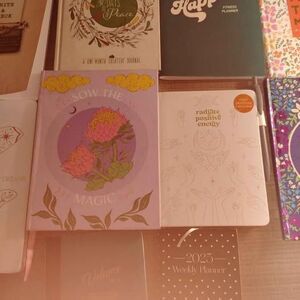 Lot of guided journals